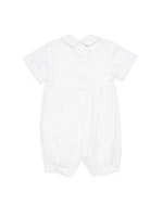 Baby Boy's Alexander Cotton Christening Suit