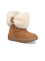 Baby Girl's Ramona Faux-Shearling & Suede Boot