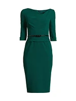 Jackie O Loft Woven Sheath Dress