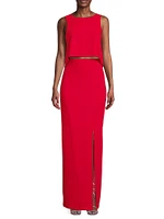 Kacie Two-Piece Maxi Dress Set