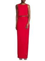 Kacie Two-Piece Maxi Dress Set