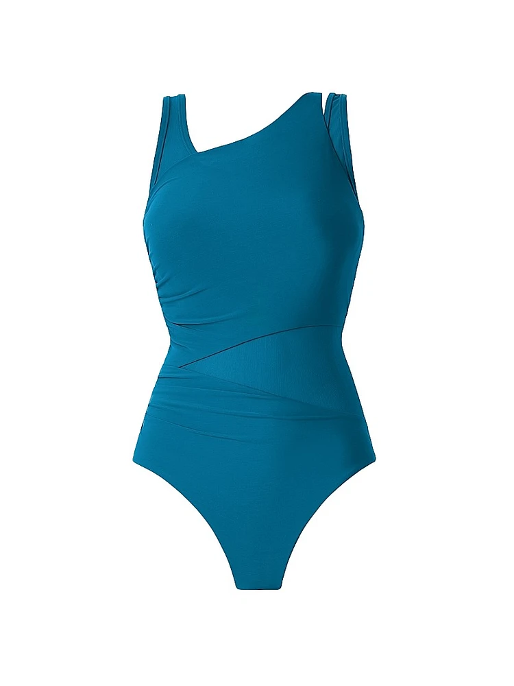 Illusionist Azura One-Piece Illusionists Swimsuit