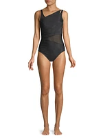 Illusionist Azura One-Piece Illusionists Swimsuit