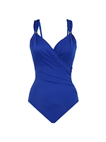 Razzle Dazzle Siren One-Piece Swimsuit