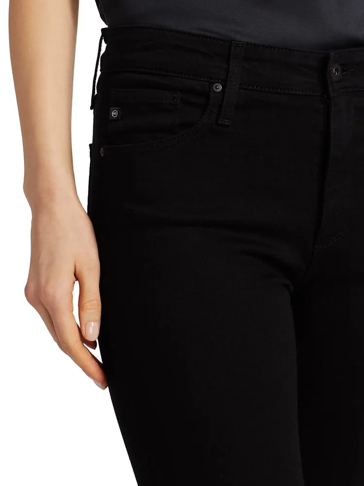 Farah High-Rise Stretch Skinny Ankle Jeans