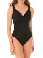 Rock Solid Revel One-Piece Swimsuit