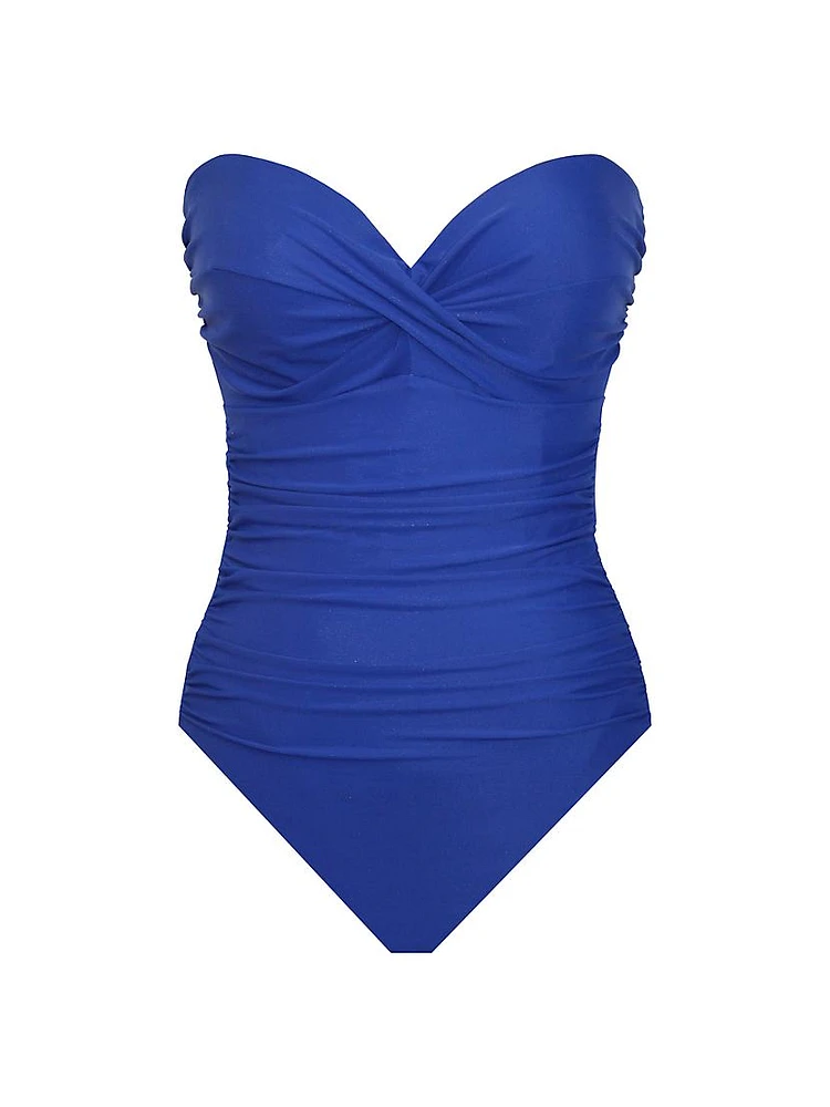 Rock Solid Madrid One-Piece Swimsuit