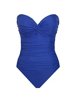 Rock Solid Madrid One-Piece Swimsuit