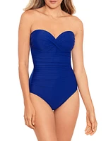 Rock Solid Madrid One-Piece Swimsuit