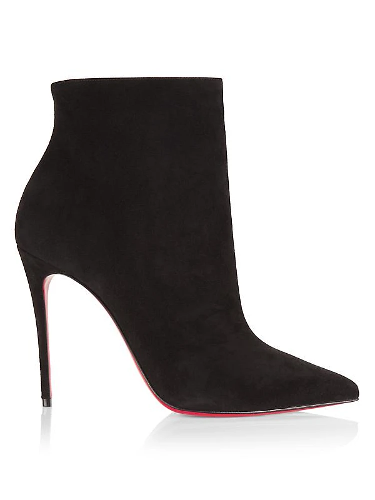 So Kate 100 Suede Booties