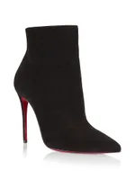 So Kate 100 Suede Booties