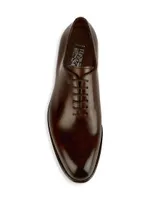 Angiolo Lace-Up Leather Oxfords