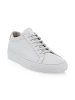 Unisex Original Achilles Leather Low-Top Sneakers