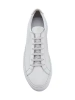 Unisex Original Achilles Leather Low-Top Sneakers