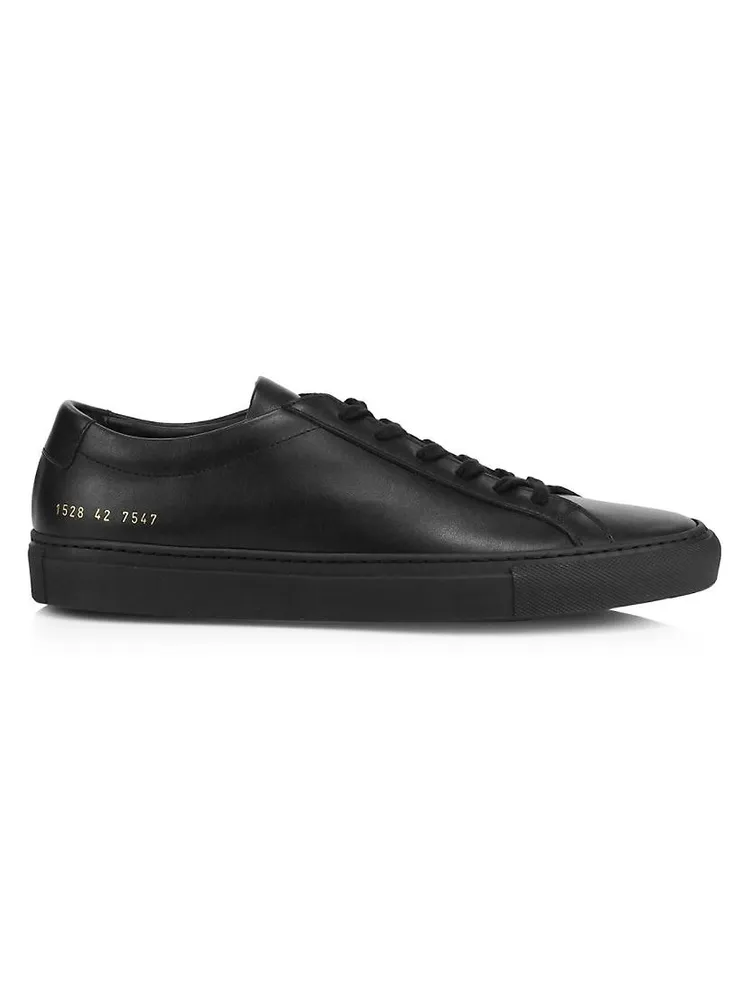 Unisex Original Achilles Leather Low-Top Sneakers