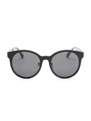 55MM Round Sunglasses