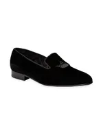 Sovereign Velvet Smoking Slippers