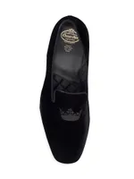 Sovereign Velvet Smoking Slippers