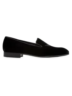 Sovereign Velvet Smoking Slippers