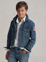 Little Boy's & Trucker Denim Jacket