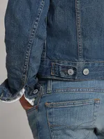 Little Boy's & Trucker Denim Jacket