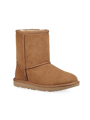 Baby's, Little Kid's & Kid's Classic II Dyed Shearling Boots