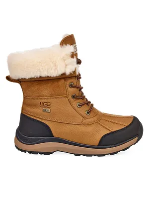 Adirondack III Faux Shearling-Lined Leather Boots