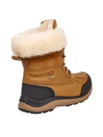 Adirondack III Faux Shearling-Lined Leather Boots