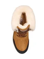 Adirondack III Faux Shearling-Lined Leather Boots