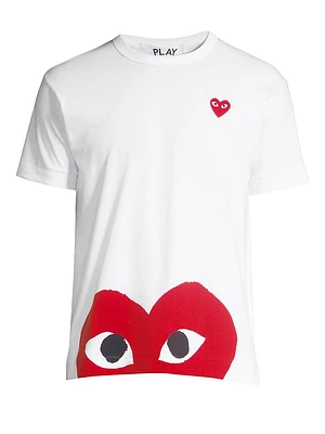 Bottom Heart Tee