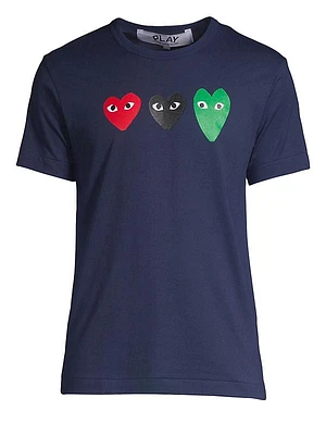 Triple Heart Tee