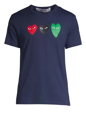 Triple Heart Tee