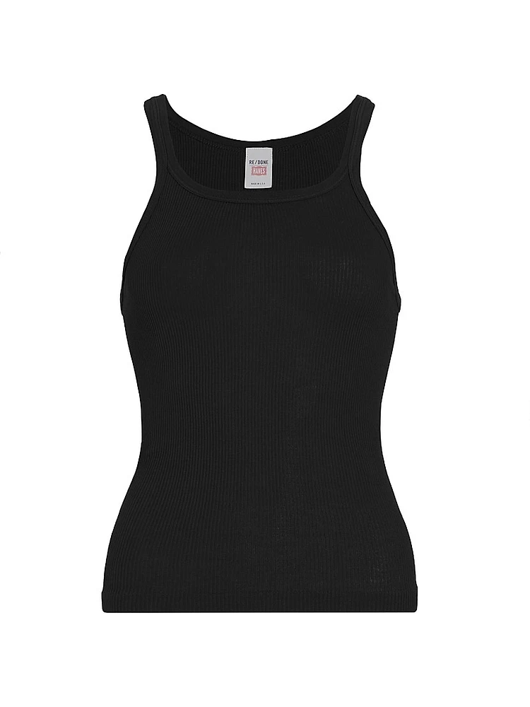 The Ribbed Tank