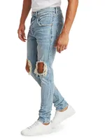 P002 Repair Drop-Fit Skinny Jeans