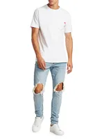 P002 Repair Drop-Fit Skinny Jeans