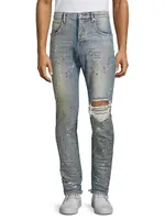 P002 Slim Dropped Fit Jeans