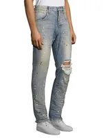 P002 Slim Dropped Fit Jeans