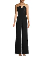 Lena Strapless Jumpsuit