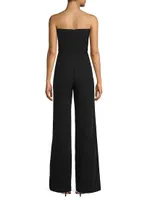 Lena Strapless Jumpsuit