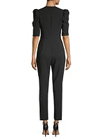 Russo Split-Cuff Jumpsuit