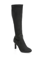 Rhumba Knee-High Suede Boots