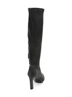 Rhumba Knee-High Suede Boots