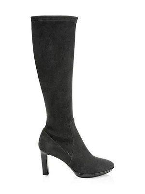 Rhumba Knee-High Suede Boots