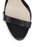 Cadey-Lee Leather Ankle-Strap Sandals