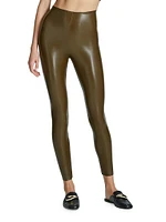 Faux Leather Leggings