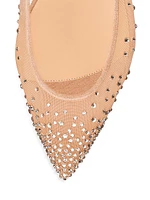 Follies Strass Ballerina Flats