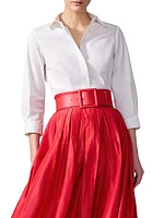 Classic Cotton Blouse