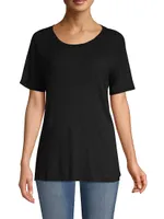 Loose-Fit Crewneck Tee