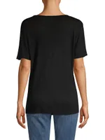 Loose-Fit Crewneck Tee