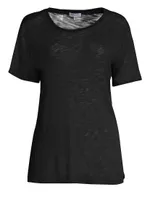 Loose-Fit Crewneck Tee